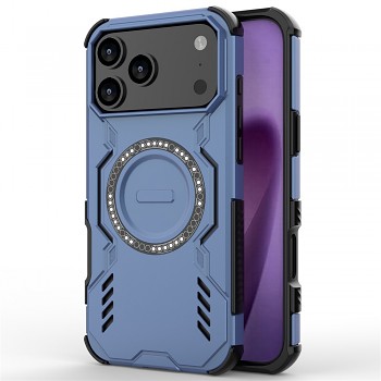 Pouzdro Techsuit ArmorMag pro iPhone 17 Pro Max modré