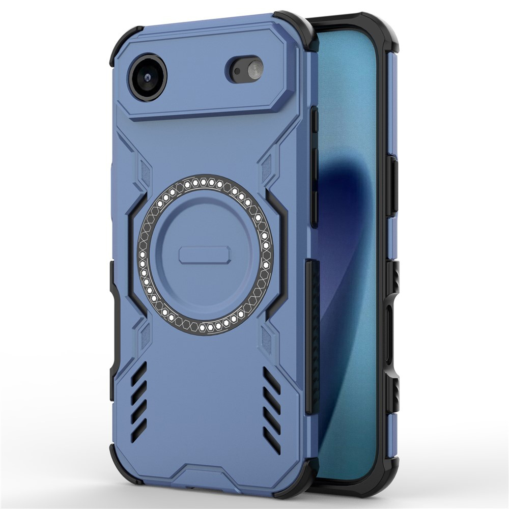 Levně Pouzdro Techsuit ArmorMag pro iPhone 17 Air modré