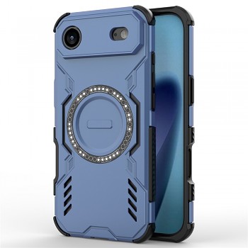 Pouzdro Techsuit ArmorMag pro iPhone 17 Air modré