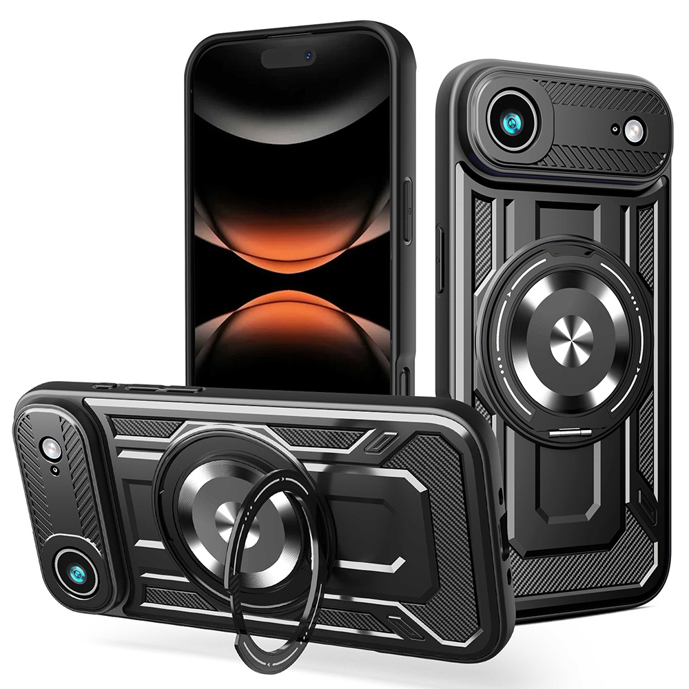 Levně Techsuit RuggedCam pro iPhone 17 Air černý