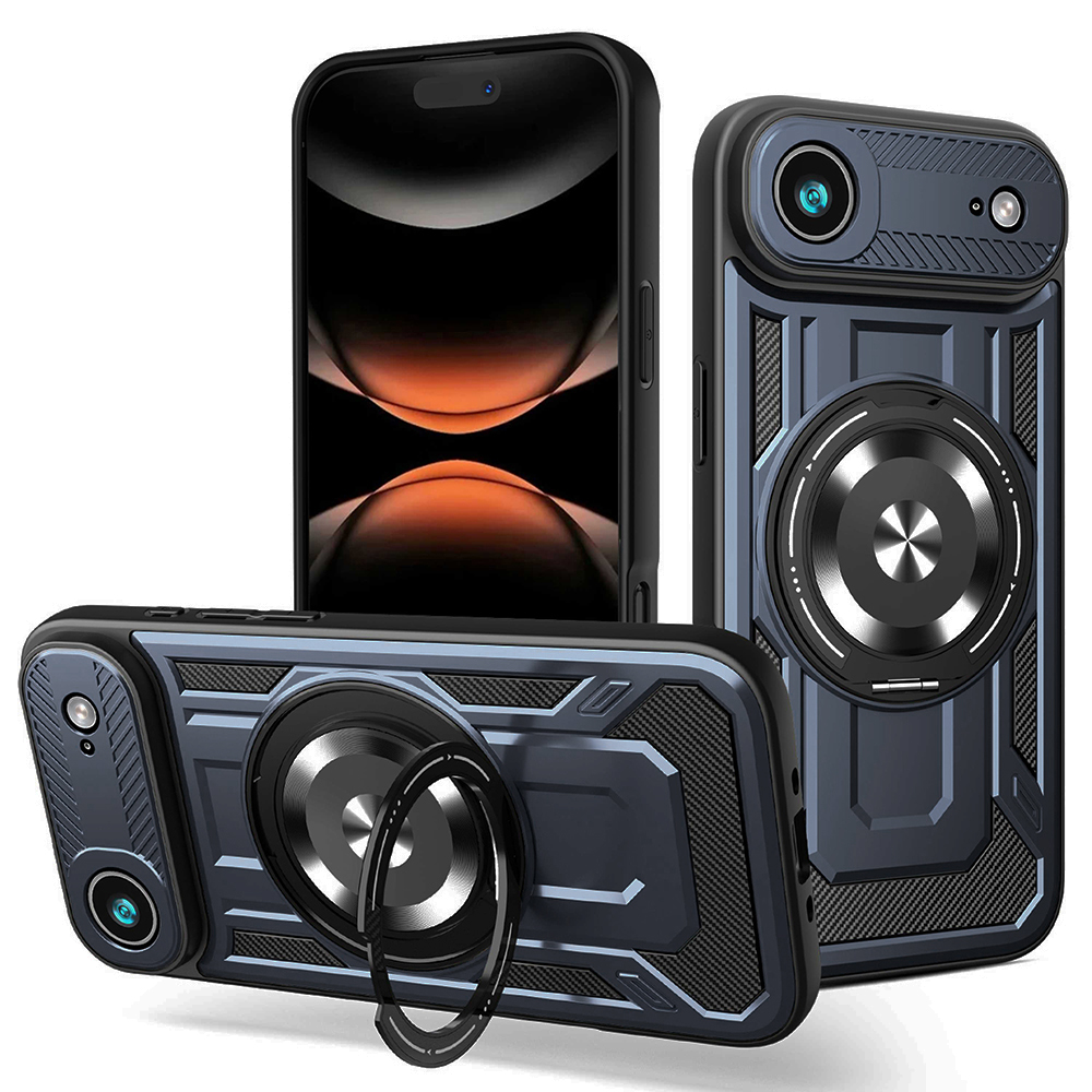 Levně Techsuit RuggedCam iPhone 17 Air modrá