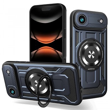 Techsuit RuggedCam iPhone 17 Air modrá