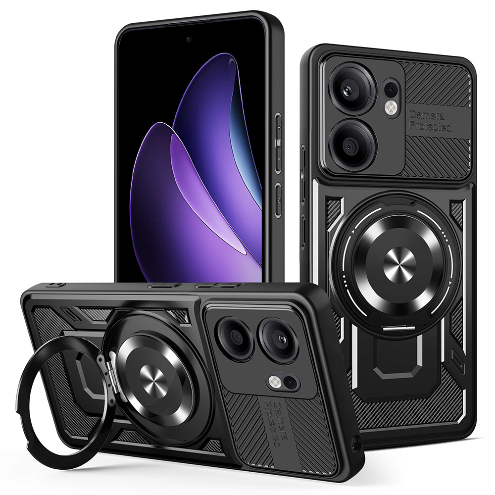 Levně Techsuit RuggedCam pro Oppo Reno13 F 4G Reno13 F 5G Reno13 FS 5G černá