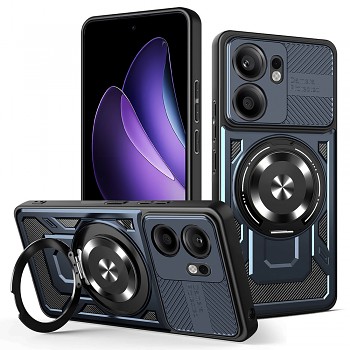 Techsuit RuggedCam pro Oppo Reno13 F 4G Reno13 F 5G Reno13 FS 5G modrá