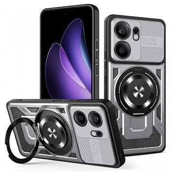 Techsuit RuggedCam pro Oppo Reno13 F 4G Reno13 F 5G Reno13 FS 5G šedý