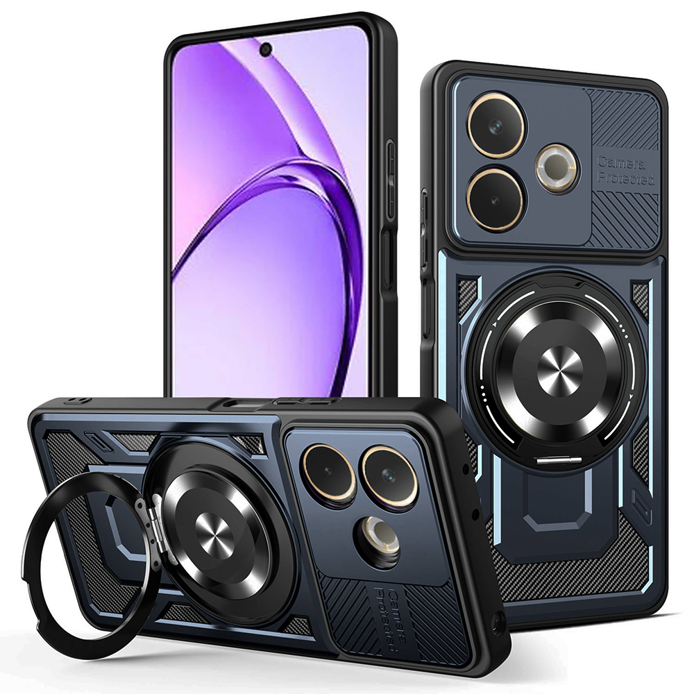 Levně Techsuit RuggedCam pro Oppo A5 Pro 4G A5 Pro 5G modrá