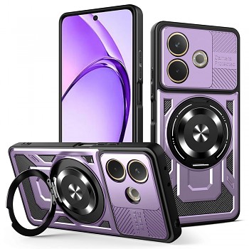 Techsuit RuggedCam pro Oppo A5 Pro 4G A5 Pro 5G fialová