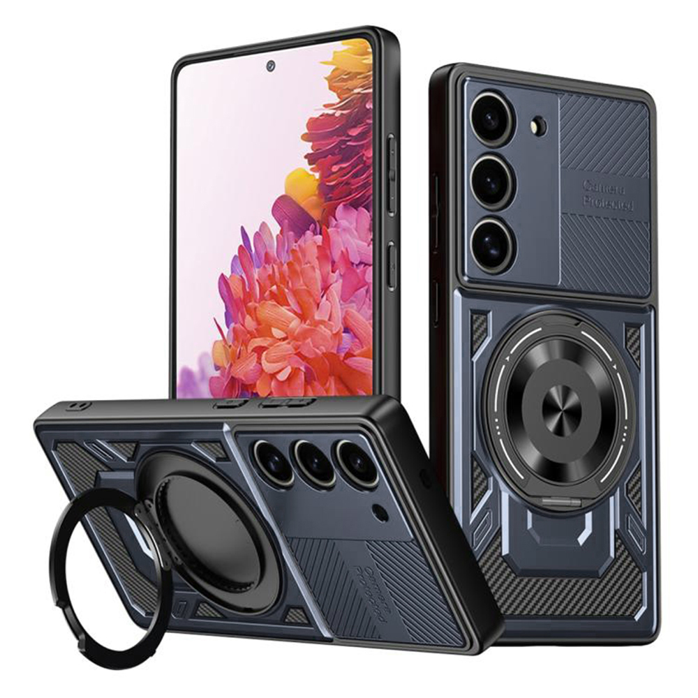 Levně Techsuit RuggedCam pro Samsung Galaxy S20 FE modrá
