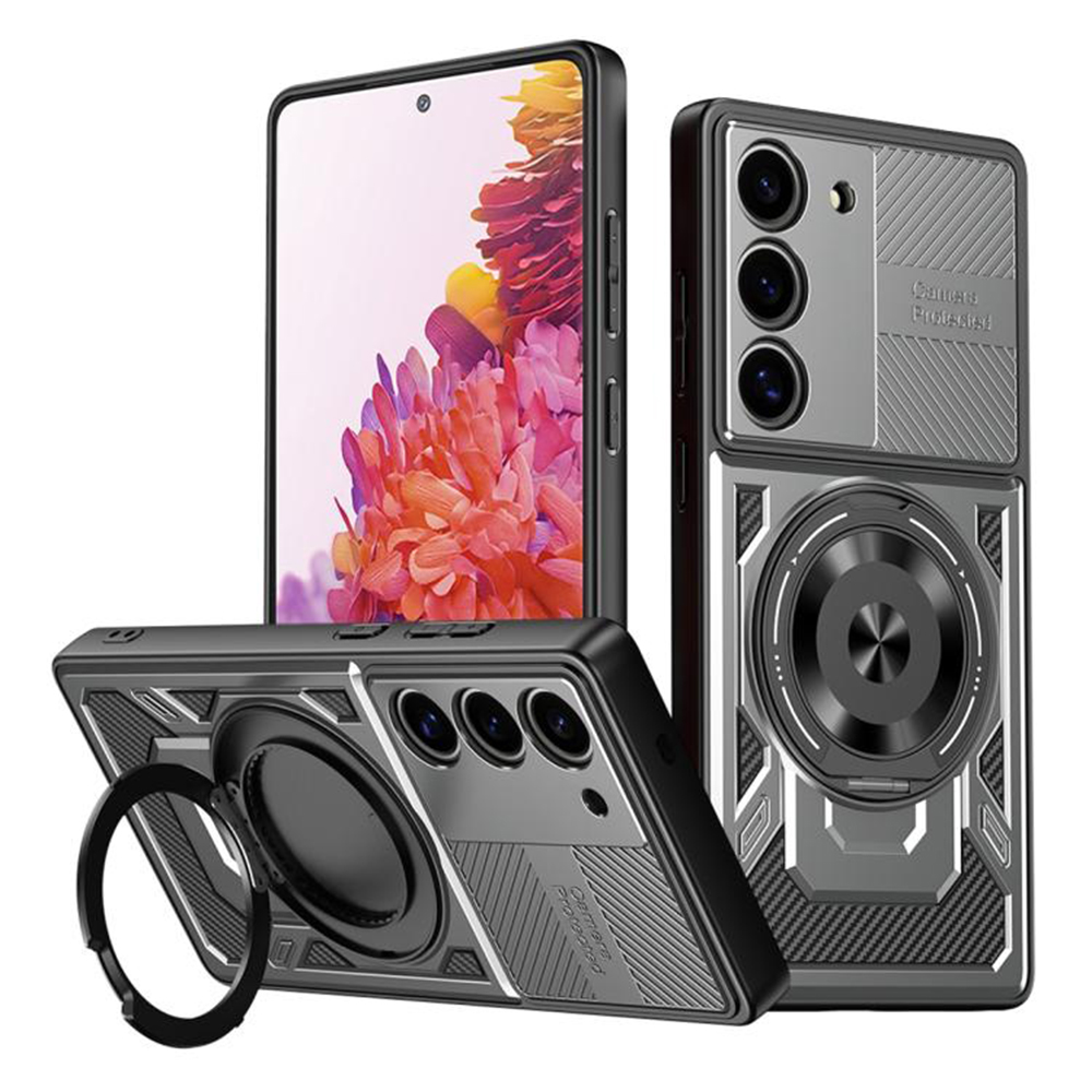Levně Techsuit RuggedCam pro Samsung Galaxy S20 FE šedý