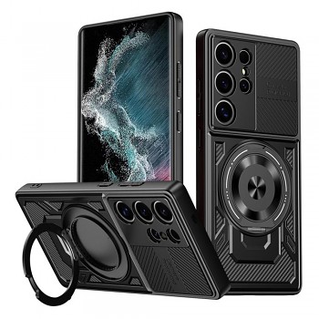 Techsuit RuggedCam pro Samsung Galaxy S22 Ultra 5G černý