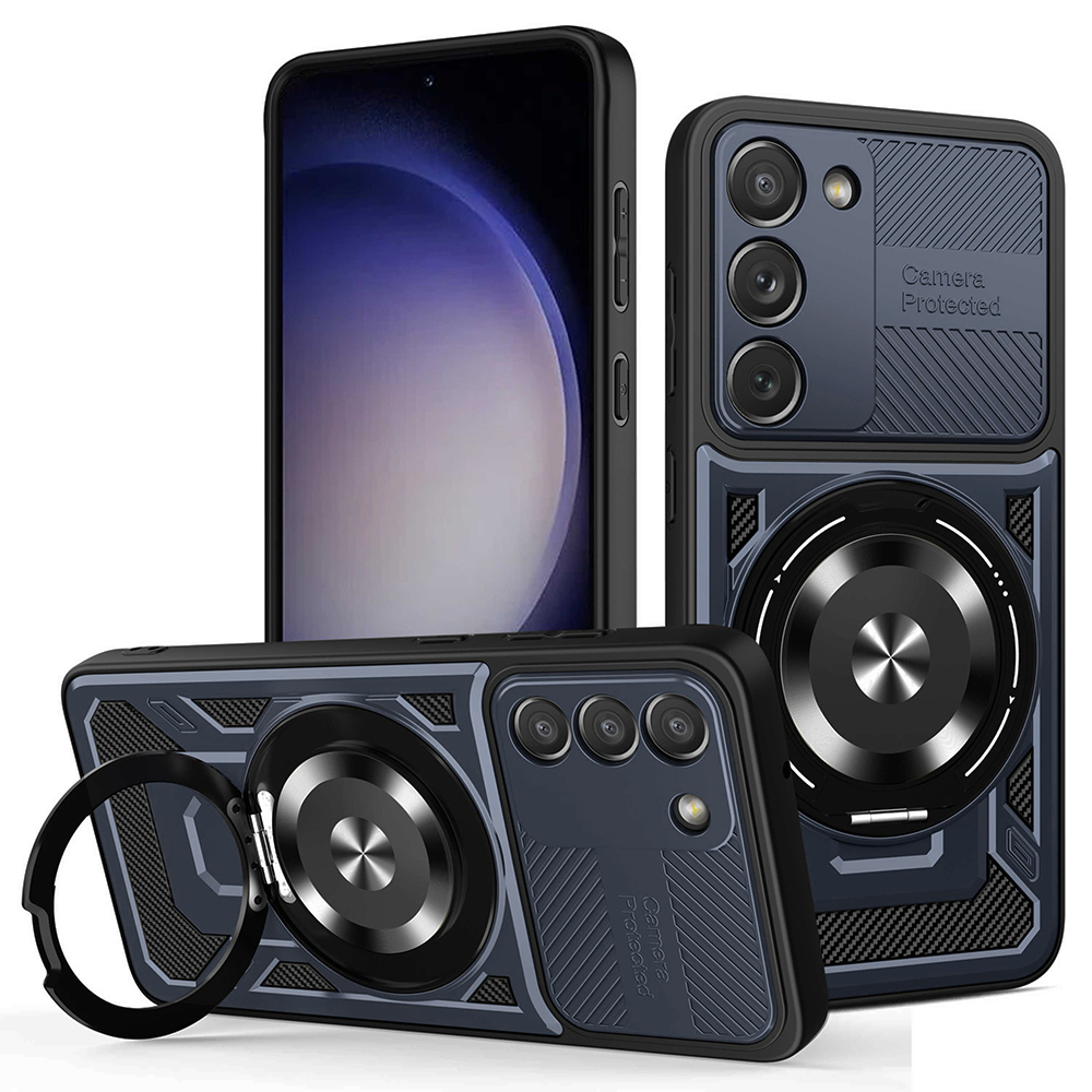 Levně Techsuit RuggedCam pro Samsung Galaxy S23 modrá