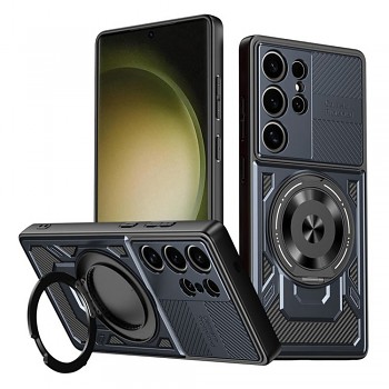 Techsuit RuggedCam pro Samsung Galaxy S23 Ultra modrá