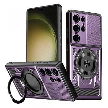 Techsuit RuggedCam pro Samsung Galaxy S23 Ultra fialová