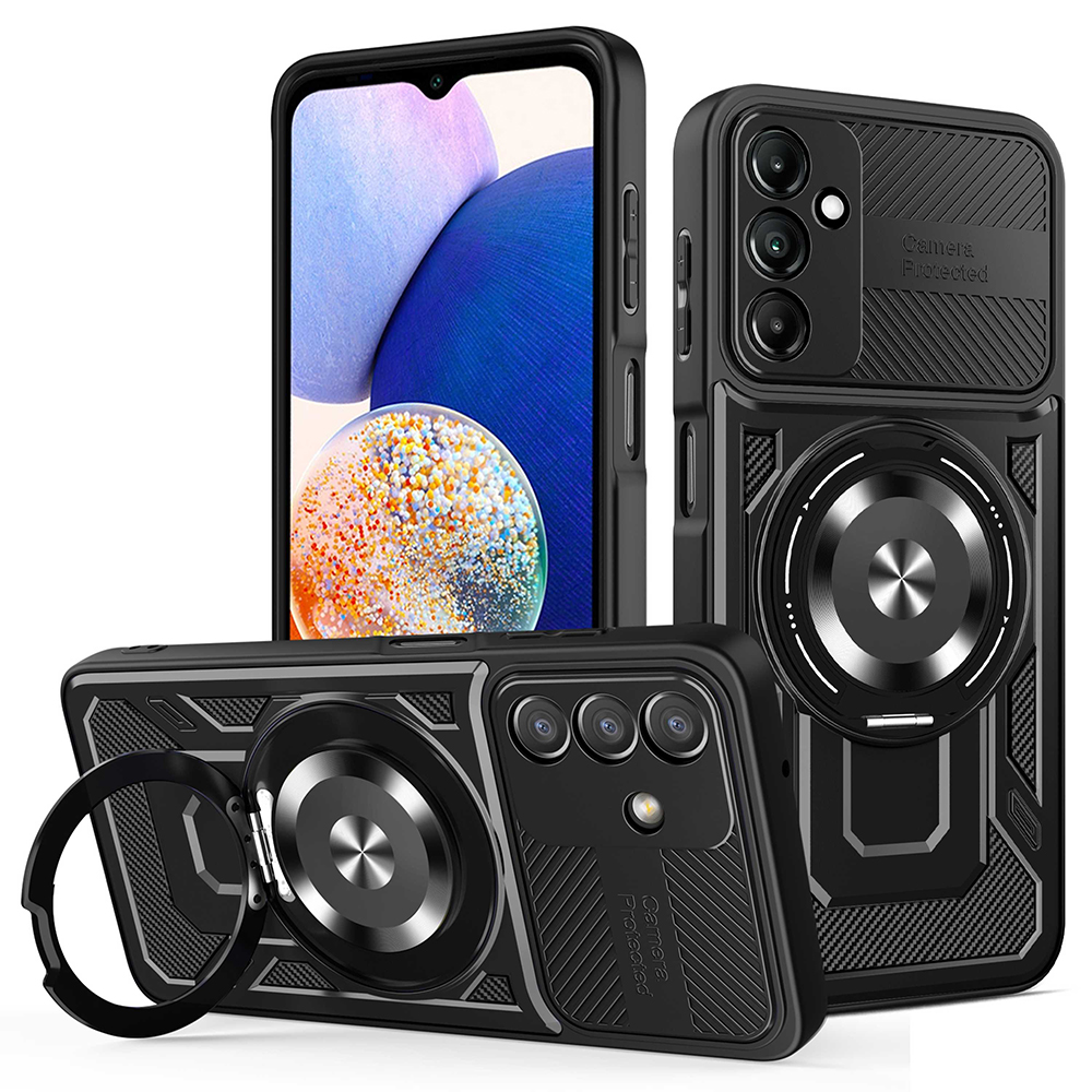 Levně Techsuit RuggedCam pro Samsung Galaxy A14 4G / A14 5G černá