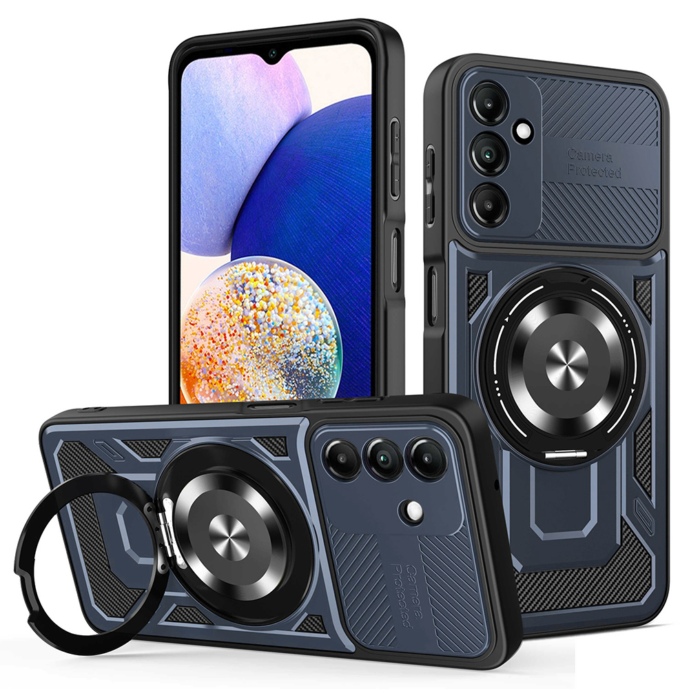 Levně Techsuit RuggedCam pro Samsung Galaxy A14 4G / A14 5G modrá