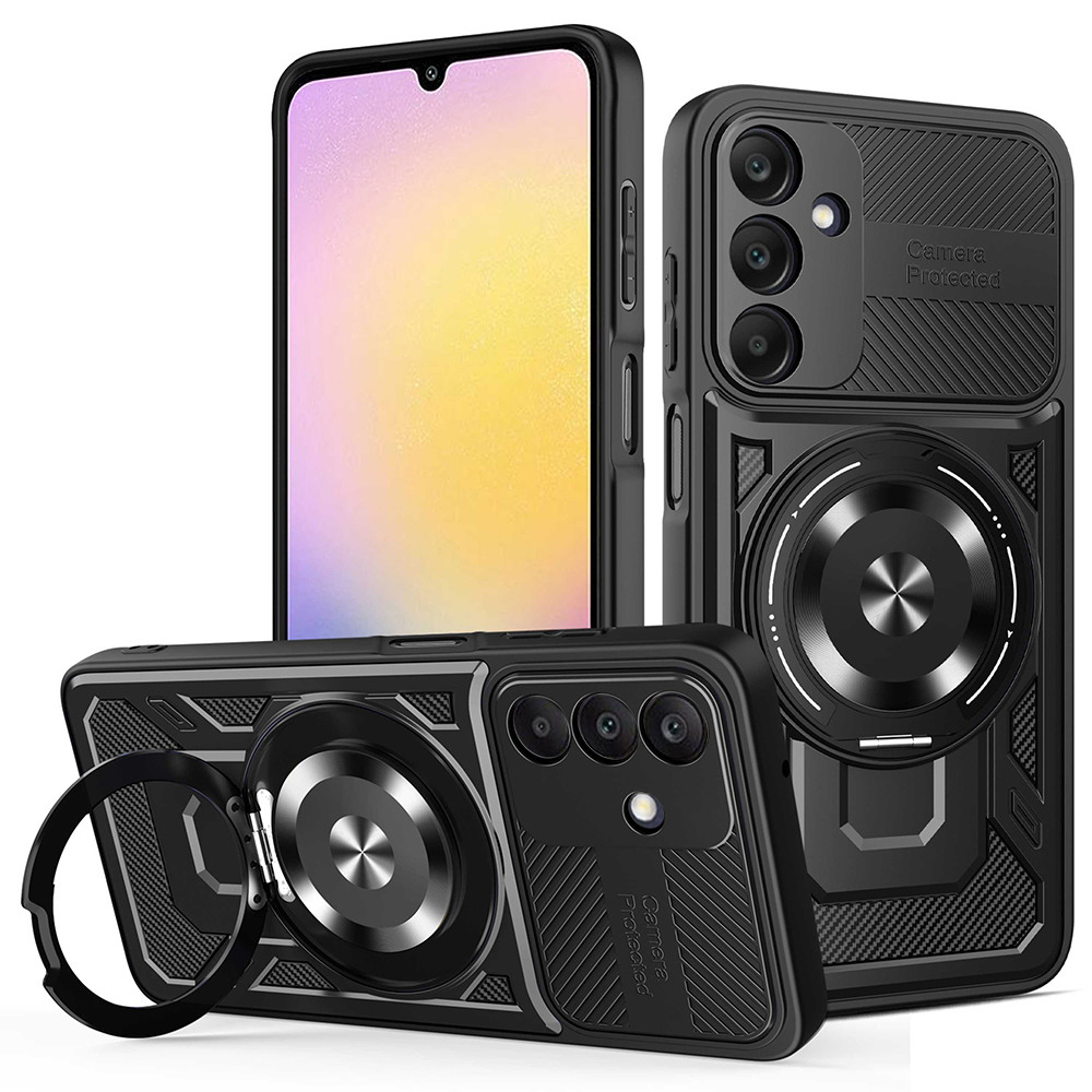 Levně Odolný kryt pro Samsung Galaxy A25 5G černý