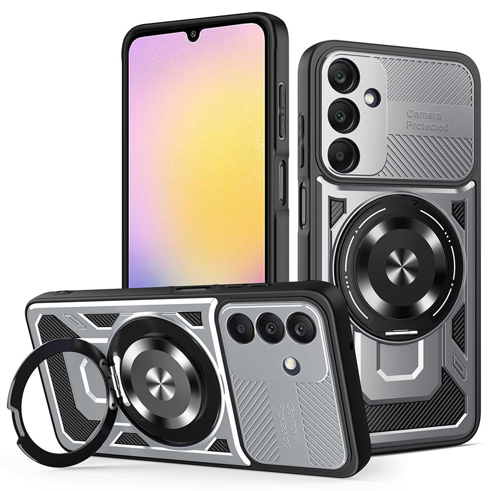 Levně Techsuit RuggedCam pro Samsung Galaxy A25 5G šedý