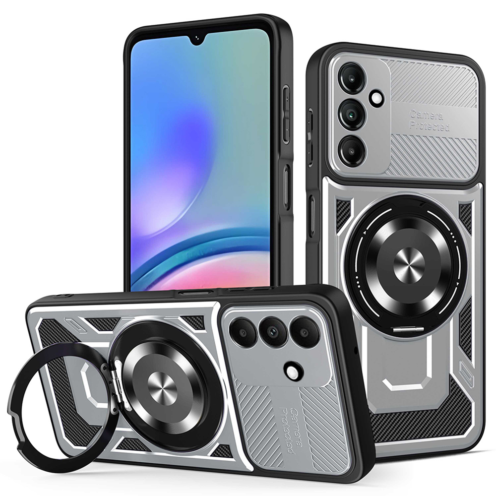 Levně Techsuit RuggedCam pro Samsung Galaxy A05s šedý
