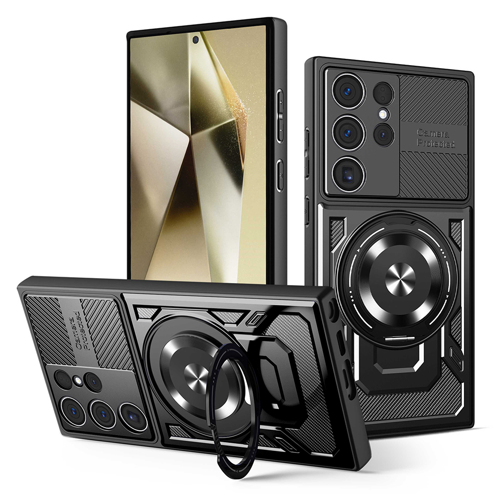 Levně Techsuit RuggedCam pro Samsung Galaxy S24 Ultra černý