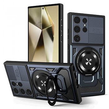 Techsuit RuggedCam pro Samsung Galaxy S24 Ultra modrá