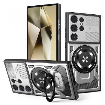 Techsuit RuggedCam pro Samsung Galaxy S24 Ultra šedý