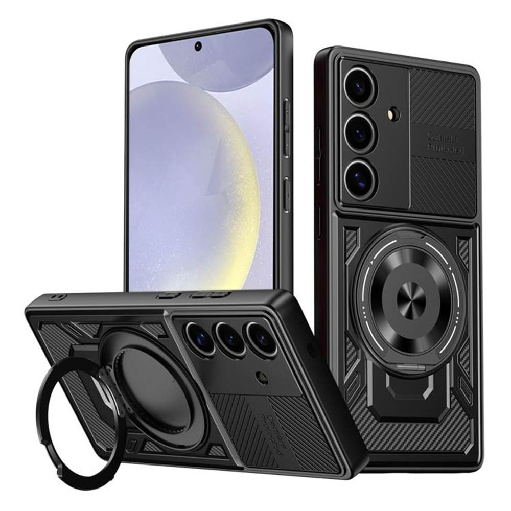 Levně Techsuit RuggedCam pro Samsung Galaxy S24 S25 černá