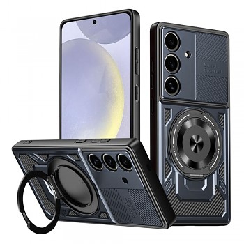 Techsuit RuggedCam pro Samsung Galaxy S24 S25 modrá