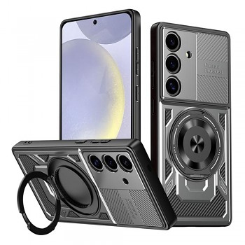 Techsuit RuggedCam pro Samsung Galaxy S24 S25 šedý