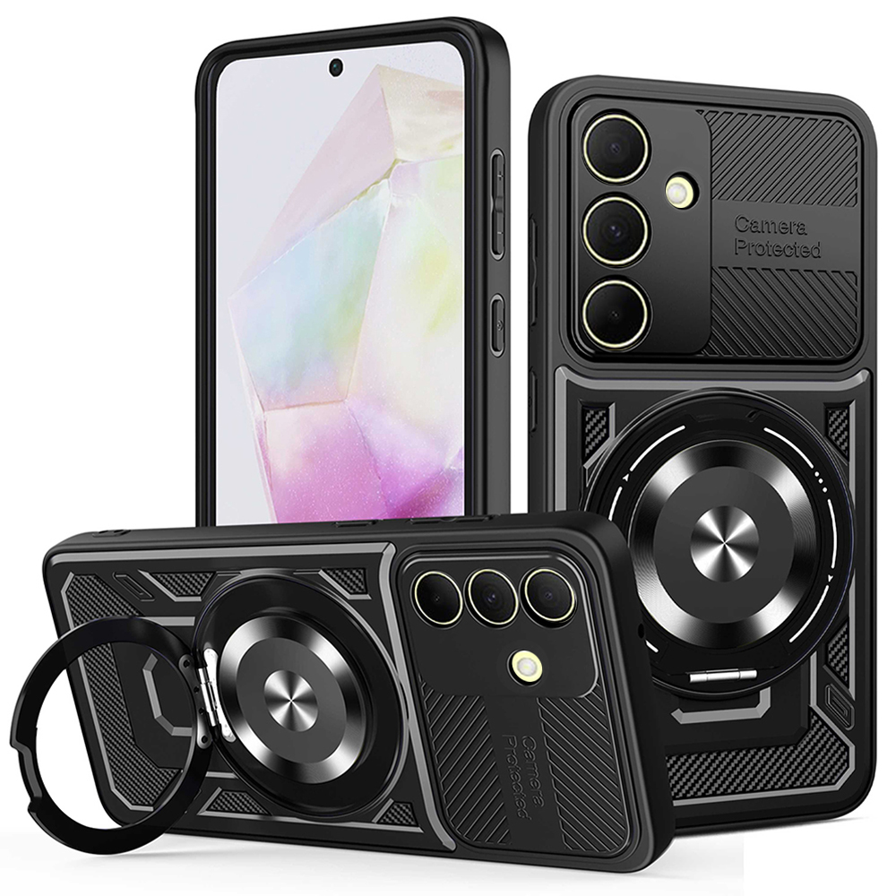 Levně Techsuit RuggedCam pro Samsung Galaxy A35 5G černý
