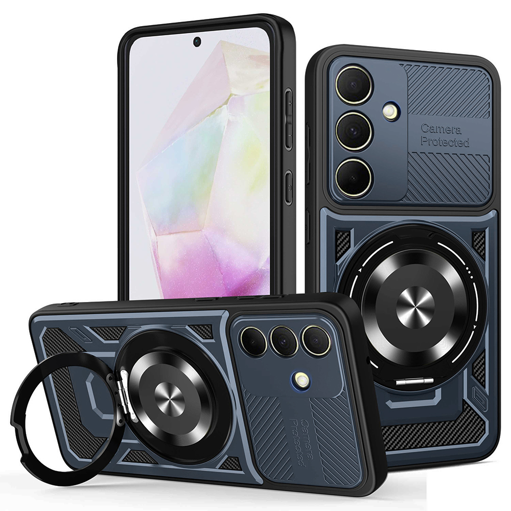 Levně Techsuit RuggedCam pro Samsung Galaxy A35 5G modrý