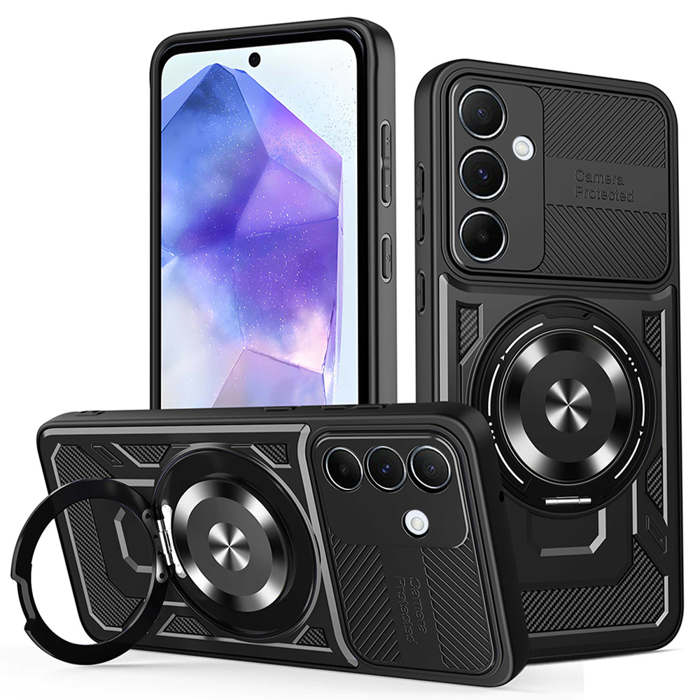 Levně Techsuit RuggedCam pro Samsung Galaxy A55 5G černý