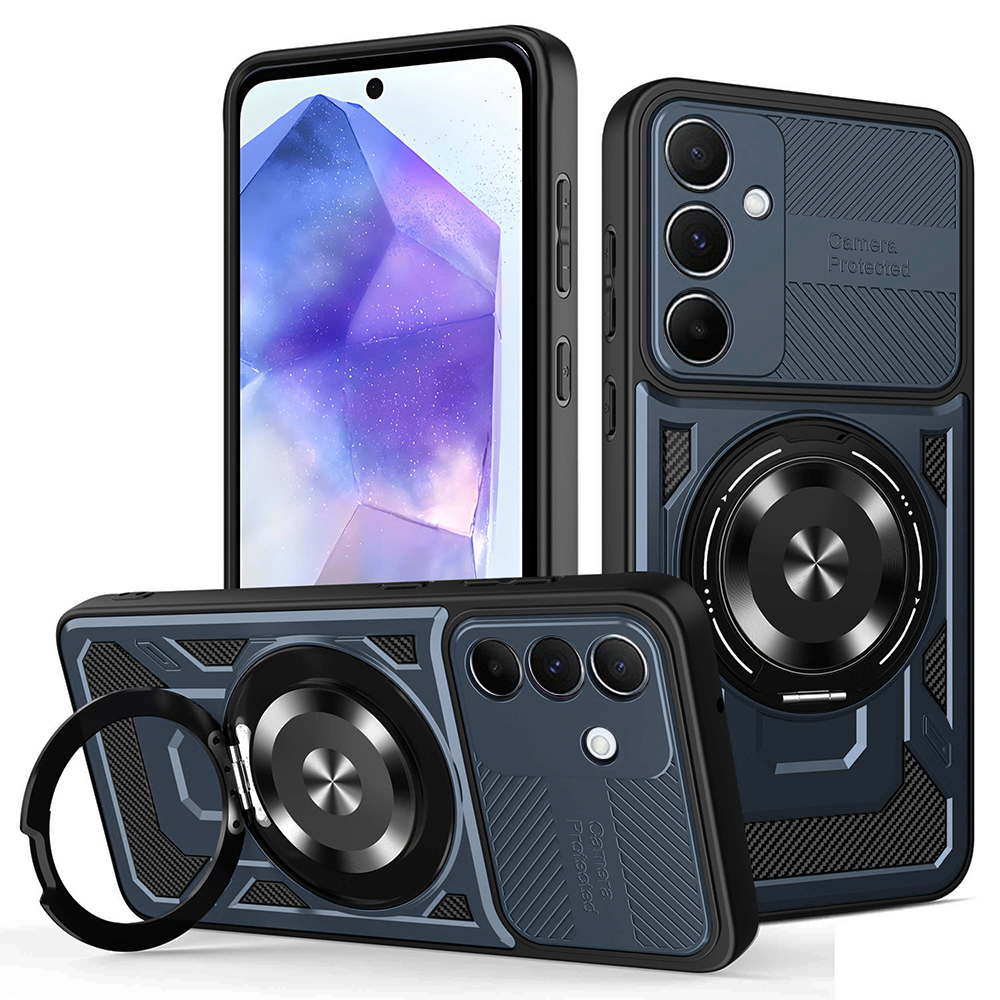 Levně Techsuit RuggedCam pro Samsung Galaxy A55 5G modrý