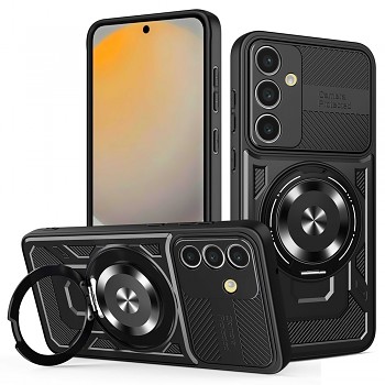 Techsuit RuggedCam pro Samsung Galaxy S24 FE černá