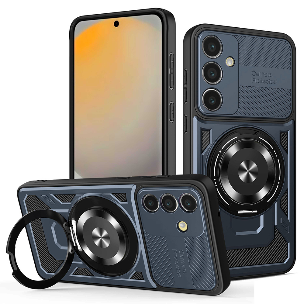 Levně Techsuit RuggedCam pro Samsung Galaxy S24 FE modrá