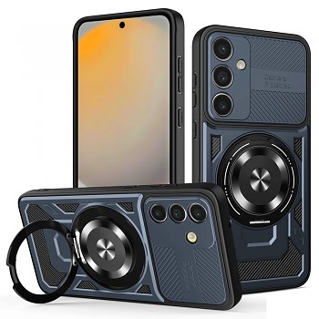 Techsuit RuggedCam pro Samsung Galaxy S24 FE modrá