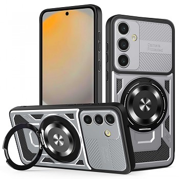 Techsuit RuggedCam pro Samsung Galaxy S24 FE šedý