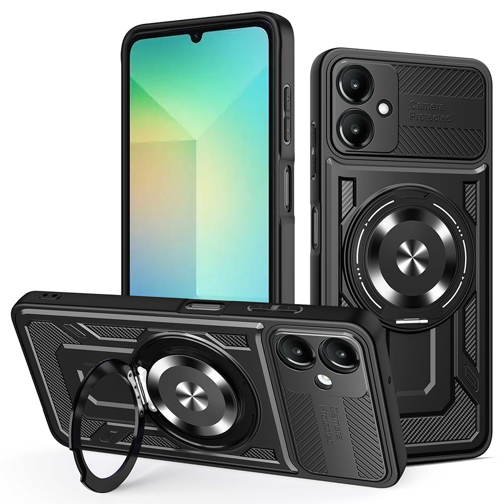 Levně Techsuit RuggedCam pro Samsung Galaxy A06 černý