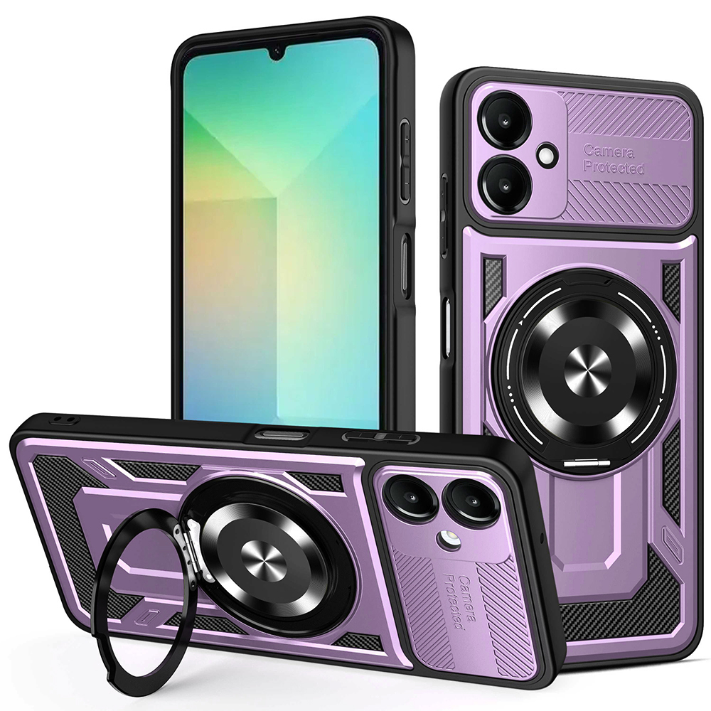Levně Techsuit RuggedCam pro Samsung Galaxy A06 fialová
