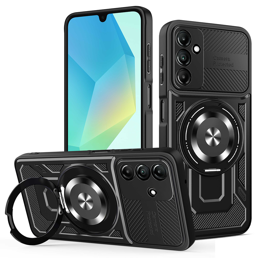 Levně Techsuit RuggedCam pro Samsung Galaxy A16 4G A16 5G černá