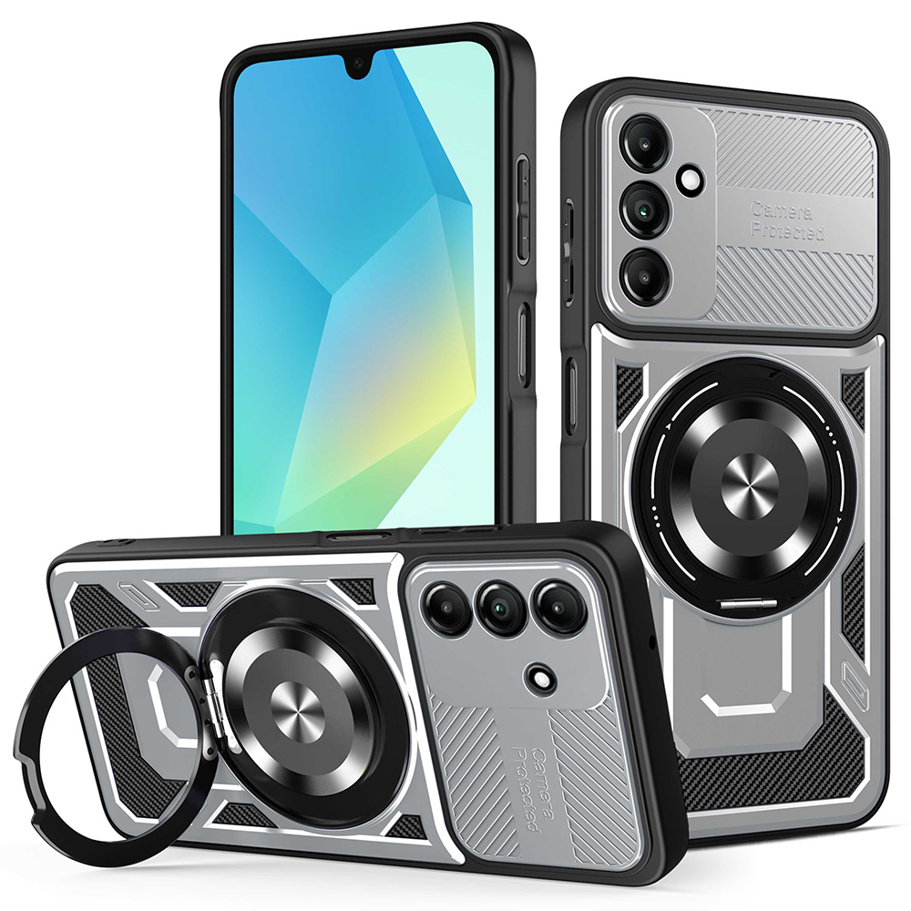 Levně Techsuit RuggedCam pro Samsung Galaxy A16 4G / A16 5G šedý