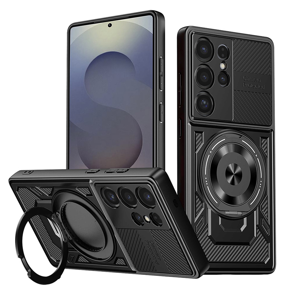 Levně Techsuit RuggedCam pro Samsung Galaxy S25 Ultra černý