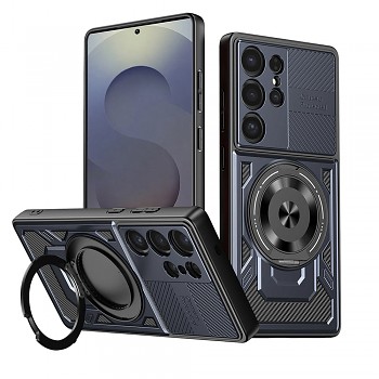 Techsuit RuggedCam pro Samsung Galaxy S25 Ultra modrá