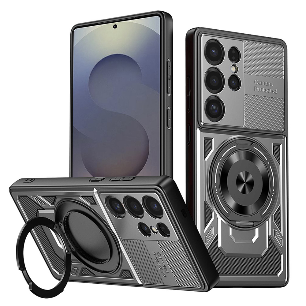 Levně Techsuit RuggedCam pro Samsung Galaxy S25 Ultra šedý