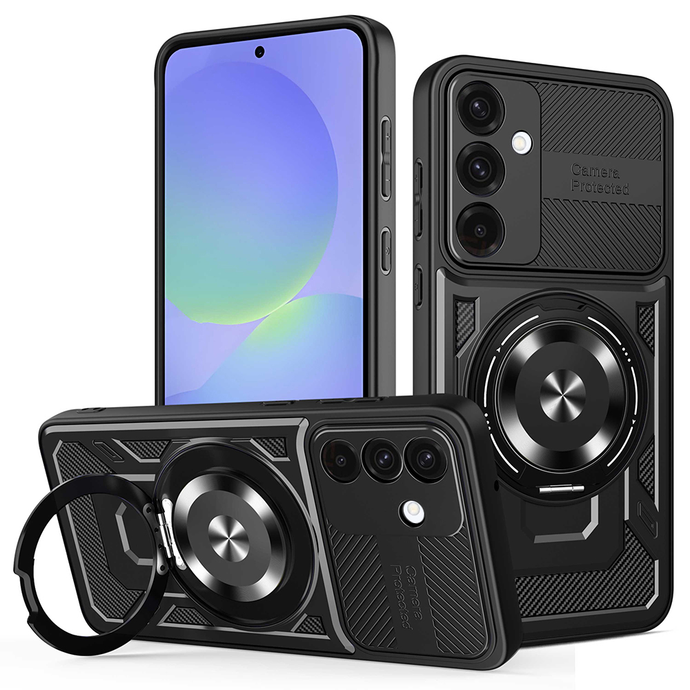 Levně Techsuit RuggedCam pro Samsung Galaxy A36 5G A56 5G černá