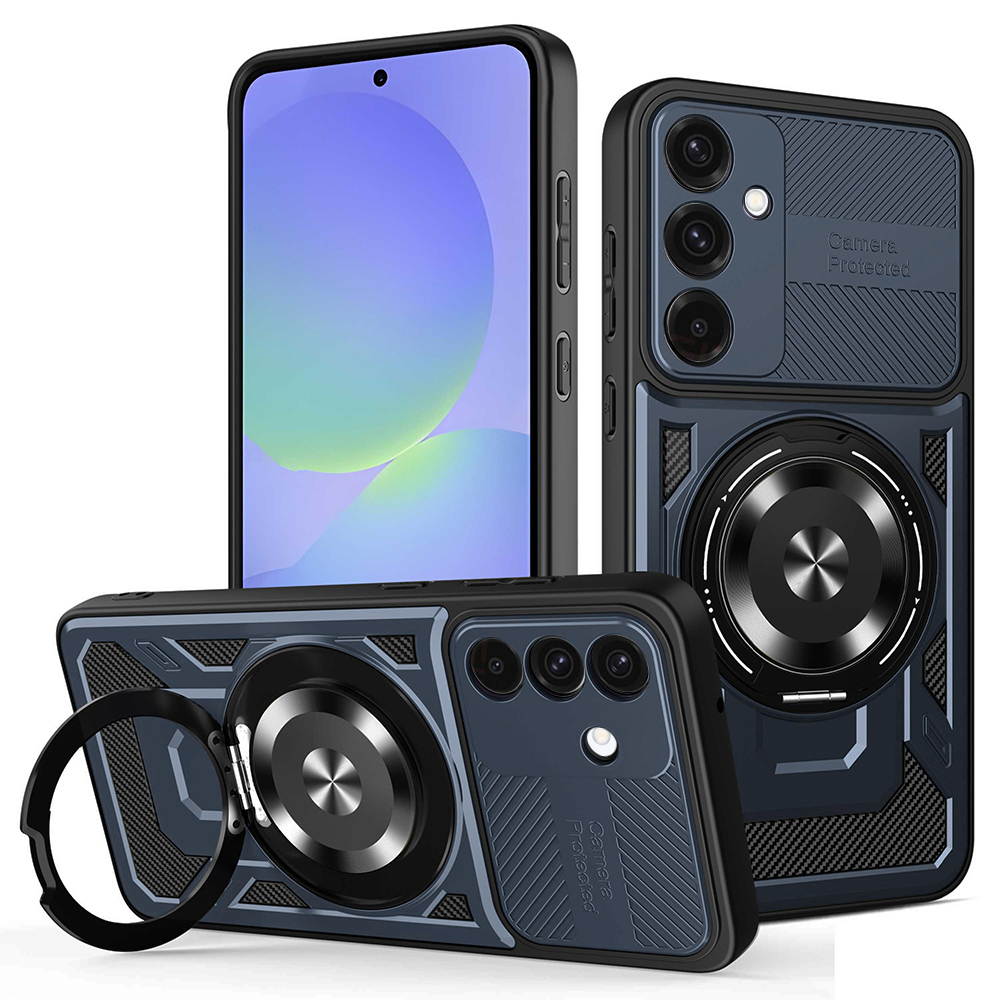 Levně Techsuit RuggedCam pro Samsung Galaxy A36 5G A56 5G modrá