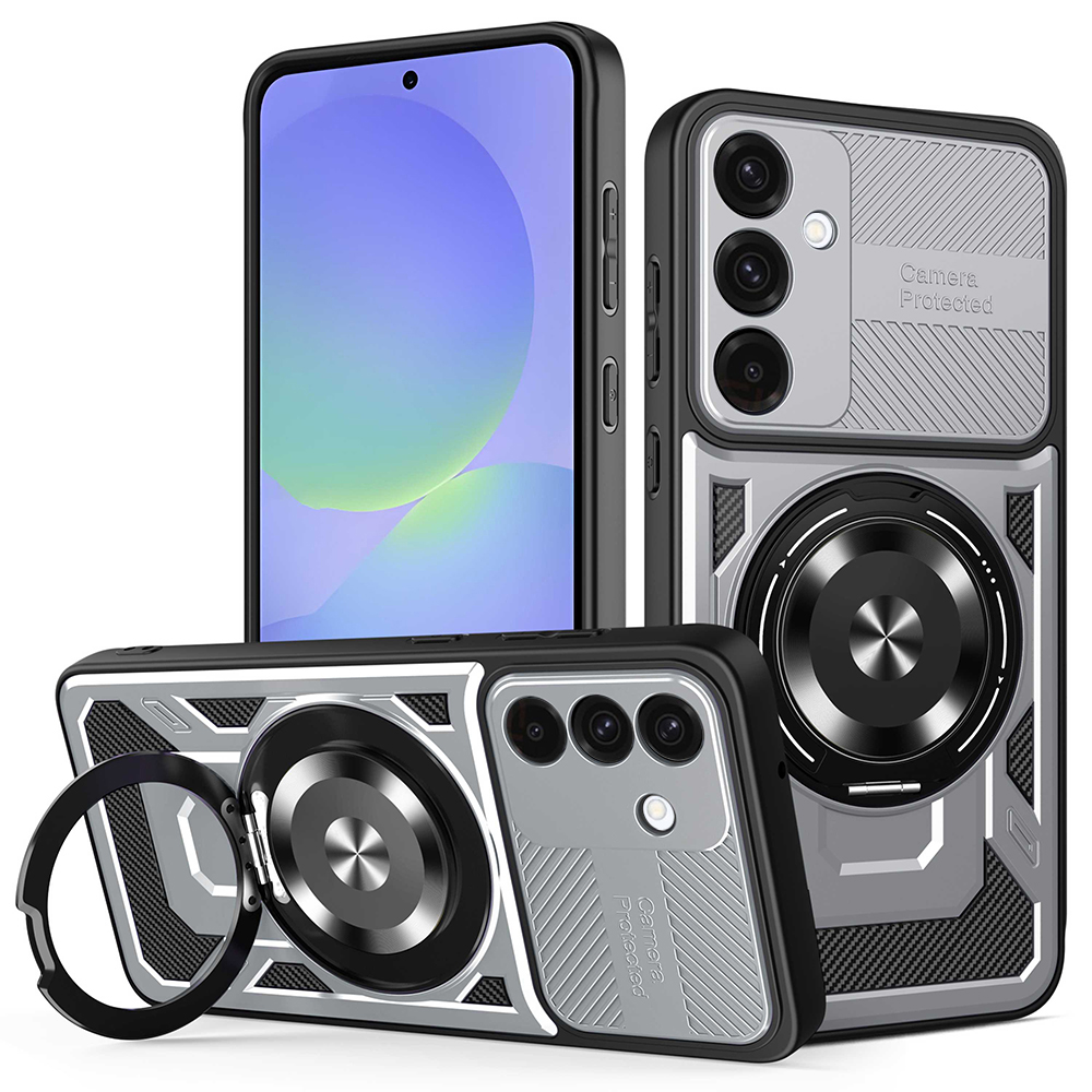 Levně Techsuit RuggedCam pro Samsung Galaxy A36 5G A56 5G šedá