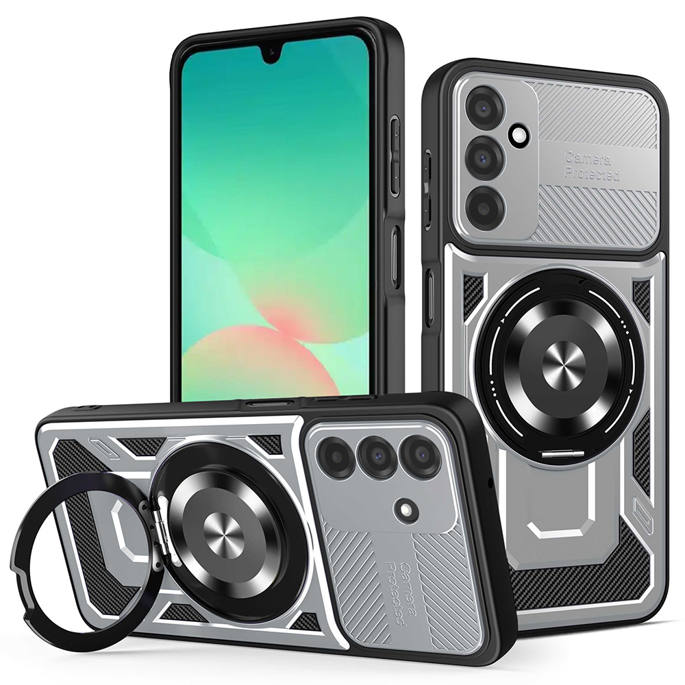 Levně Techsuit RuggedCam pro Samsung Galaxy A26 5G šedý