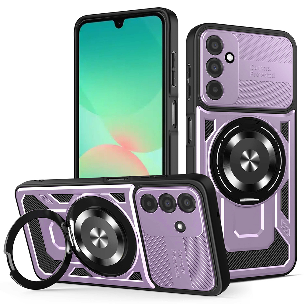 Levně Techsuit RuggedCam pro Samsung Galaxy A26 5G fialová