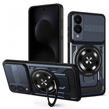 Techsuit RuggedCam pro Samsung Galaxy S25 Edge modrá