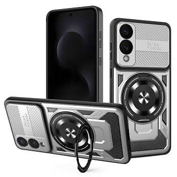 Techsuit RuggedCam pro Samsung Galaxy S25 Edge šedý